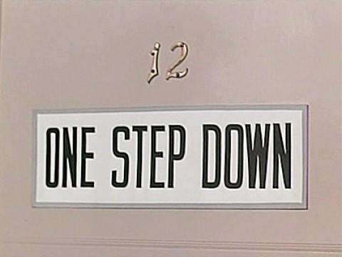 One Step Down