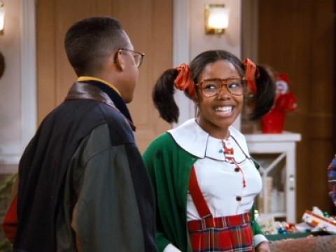 It's Beginning to Look a Lot Like Urkel