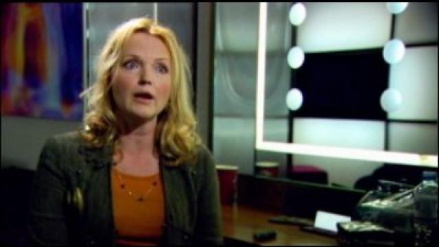Miranda Richardson at the BBC