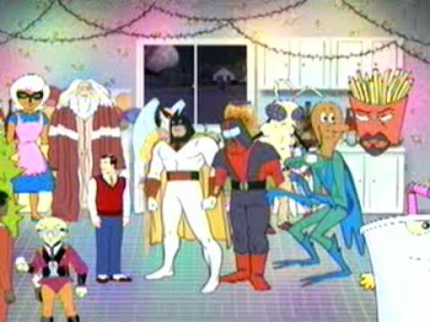 New Year's Eve Party at Brak's House