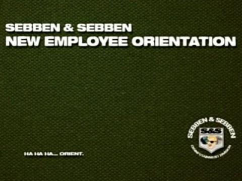 Orientación para Empleados de Sebben y Sebben