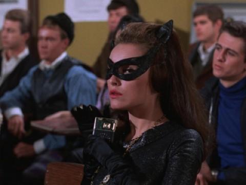 Catwoman va all'università