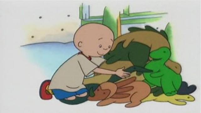 Caillou's All Alone