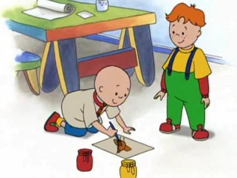 Caillou at Daycare