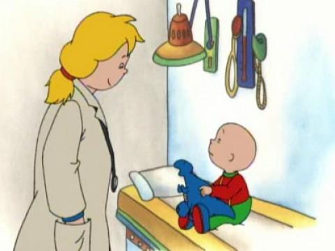 Caillou Visits the Doctor