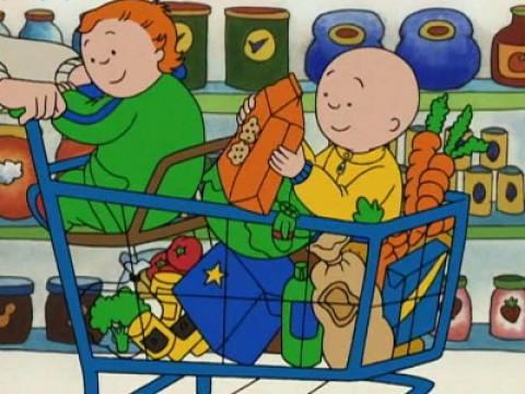 Caillou Goes Shopping