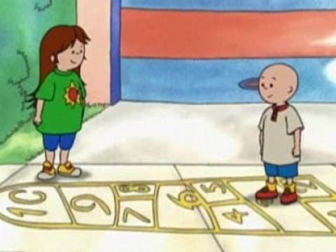 Caillou Goes Round the Block