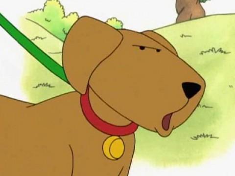 Caillou is Scared of Dogs