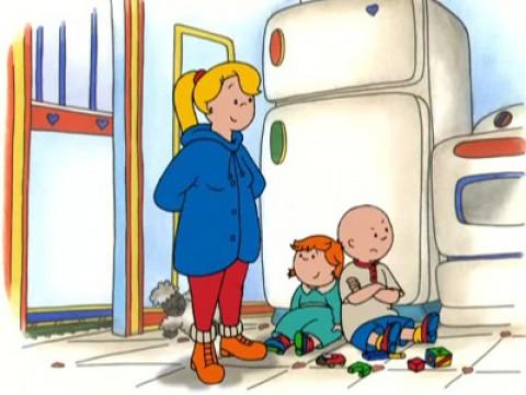 Caillou's New Babysitter