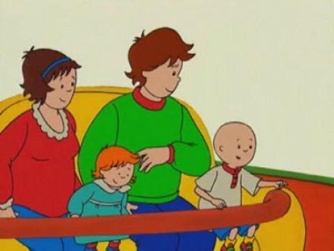Caillou Goes to a Theme Park
