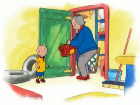 Caillou Gets Sick