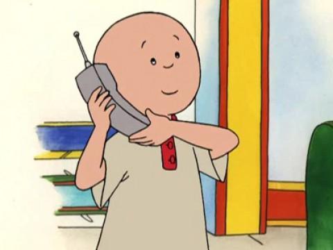Caillou's Phone Call