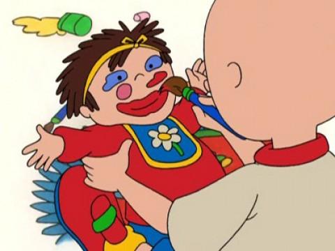 Caillou and the Doll