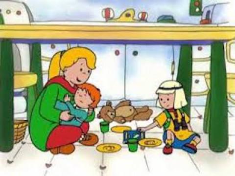Caillou's Big Discovery