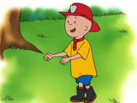 Caillou to the Rescue