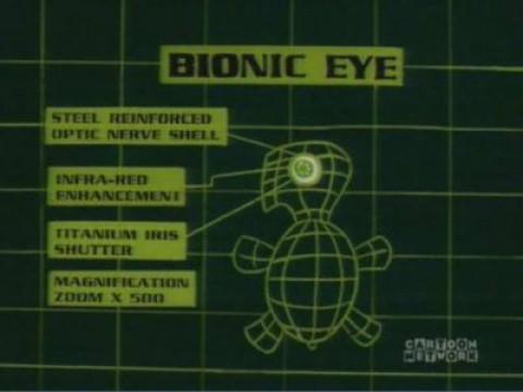 La tartaruga bionica