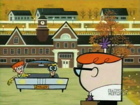 Dexter va all'università