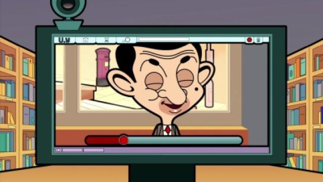 Mr. Bean, idolo del web