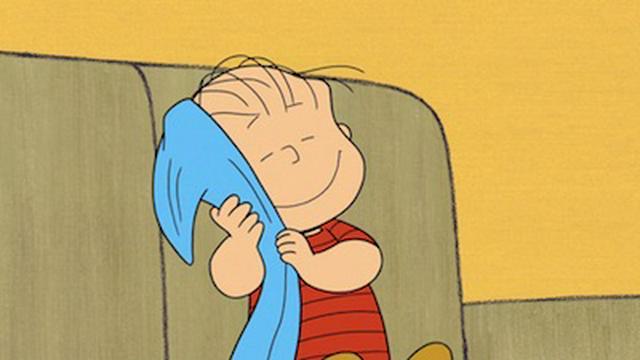 Happiness is a Warm Blanket, Charlie Brown