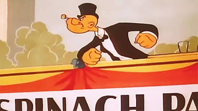 Popeye for President