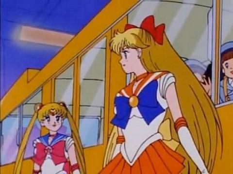 Il nuovo potere di Sailor Venus	