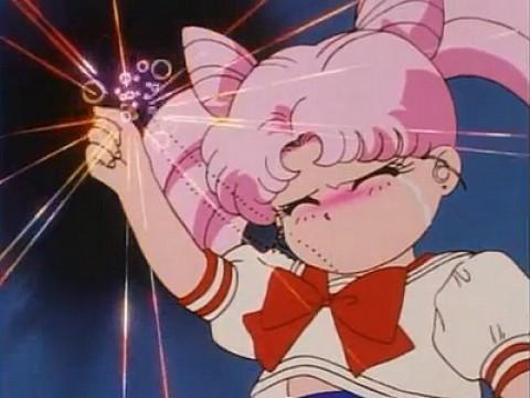 In Search of the Silver Crystal: Chibi-Usa's Secret