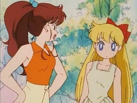 Dispute Over Love: Minako and Makoto's Conflict