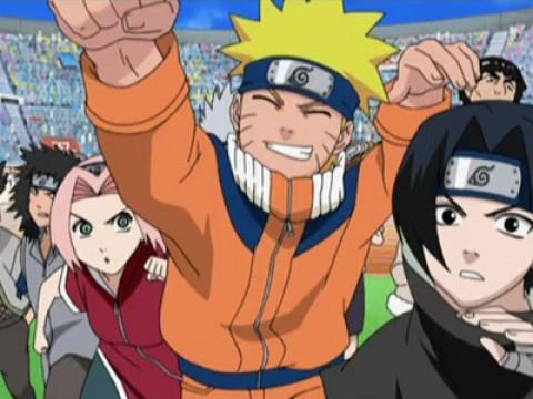 Naruto OVA 3: Hidden Leaf Village Grand Sports Festival