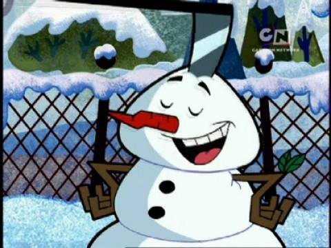 Frozey the Snowman