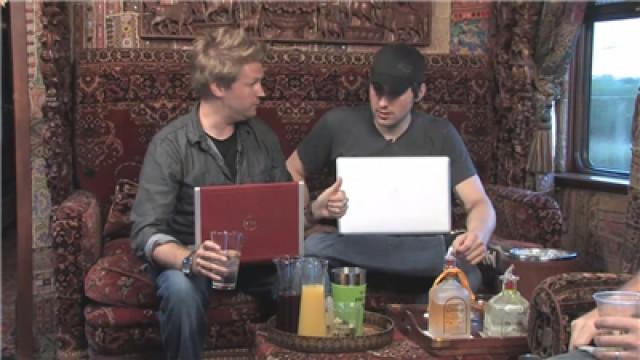 Onboard the Patron Tequila Express