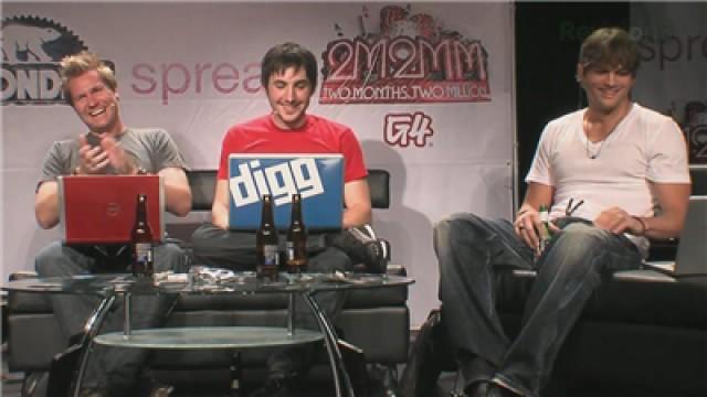 What Happens in Vegas, Stays On Diggnation...