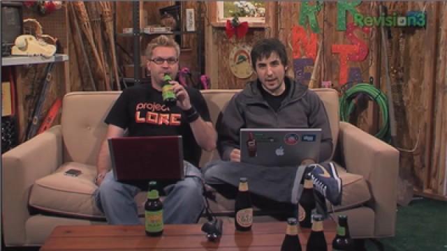 Kevin and Alex Take Over Martin's Shed