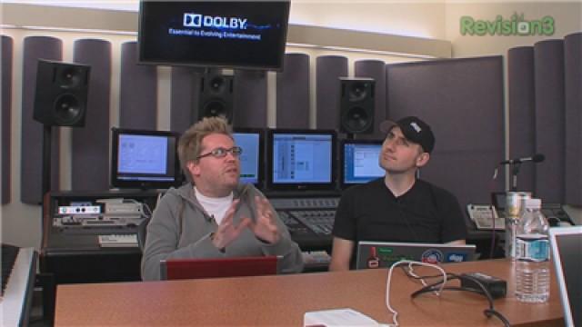 Diggnation in Dolby Headphone