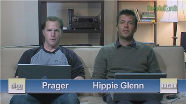 Prager and Hippie Glenn