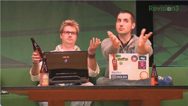 Live at NVISION 08 in San Jose