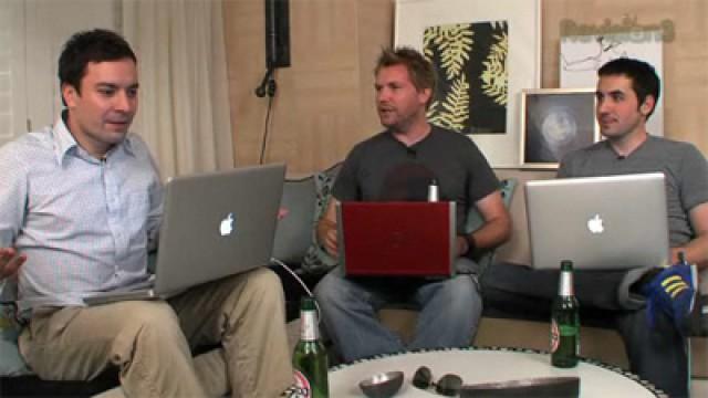 High Fives with Jimmy Fallon!