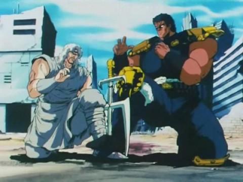 The Greatest Battle in History. Raoh vs. Ken! You're the One to Die!