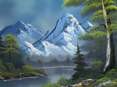 Graceful Mountains