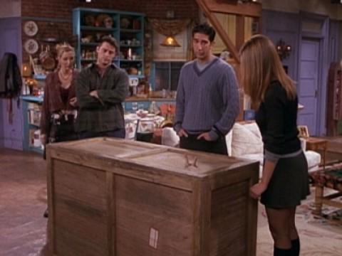 Chandler in der Kiste