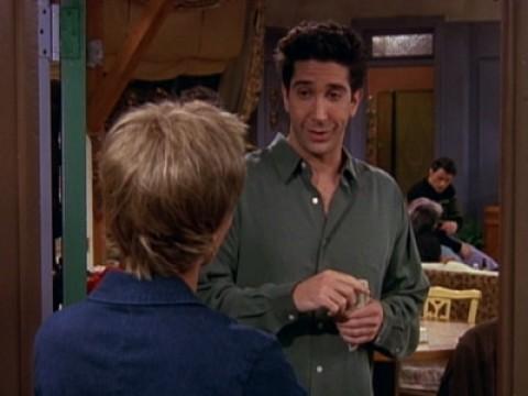 The One Where Ross Can't Flirt