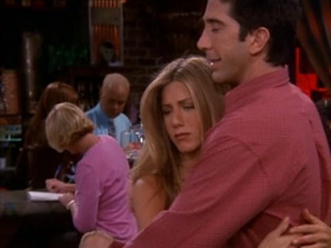 El de cuando Ross abraza a Rachel