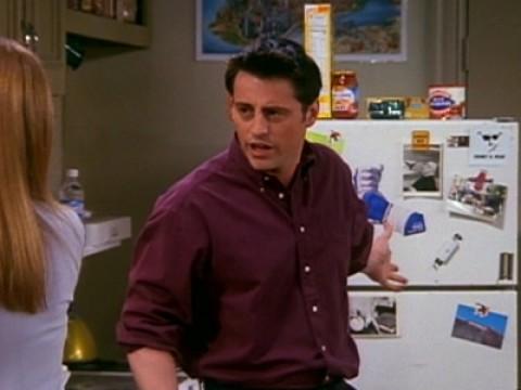 El del frigorífico de Joey