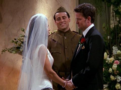 El de la boda de Mónica y Chandler (II)