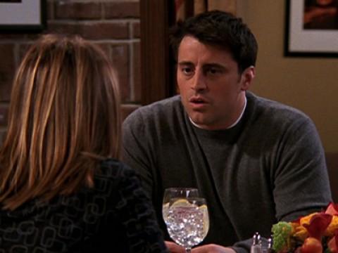 El de cuando Joey se lo dice a Rachel
