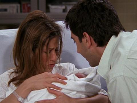 El de cuando Rachel tiene un bebé (II)