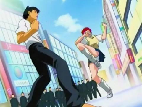 Un combat mémorable ! Maki contre Kinjirou