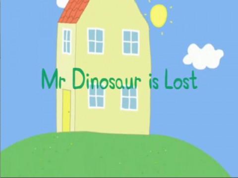Mr Dinosaur is Lost
