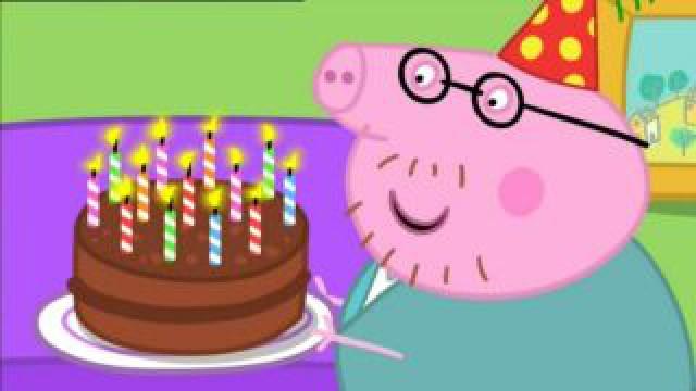 Daddy Pig's Birthday