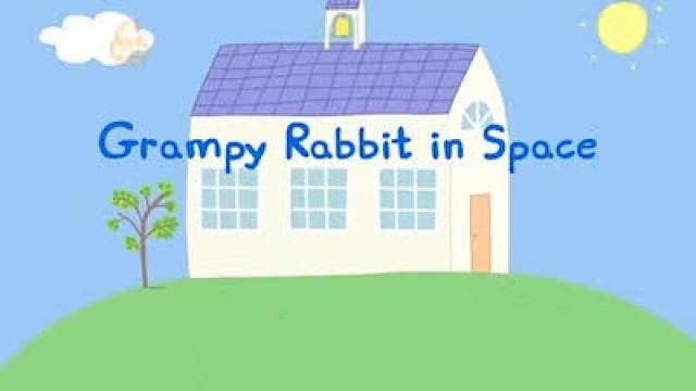 Grampy Rabbit in Space