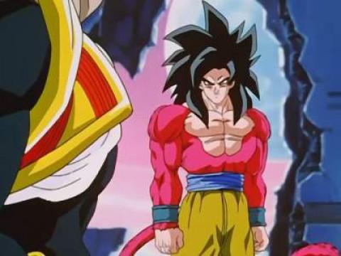 Lo definitivo: Goku en Super Saiyan 4